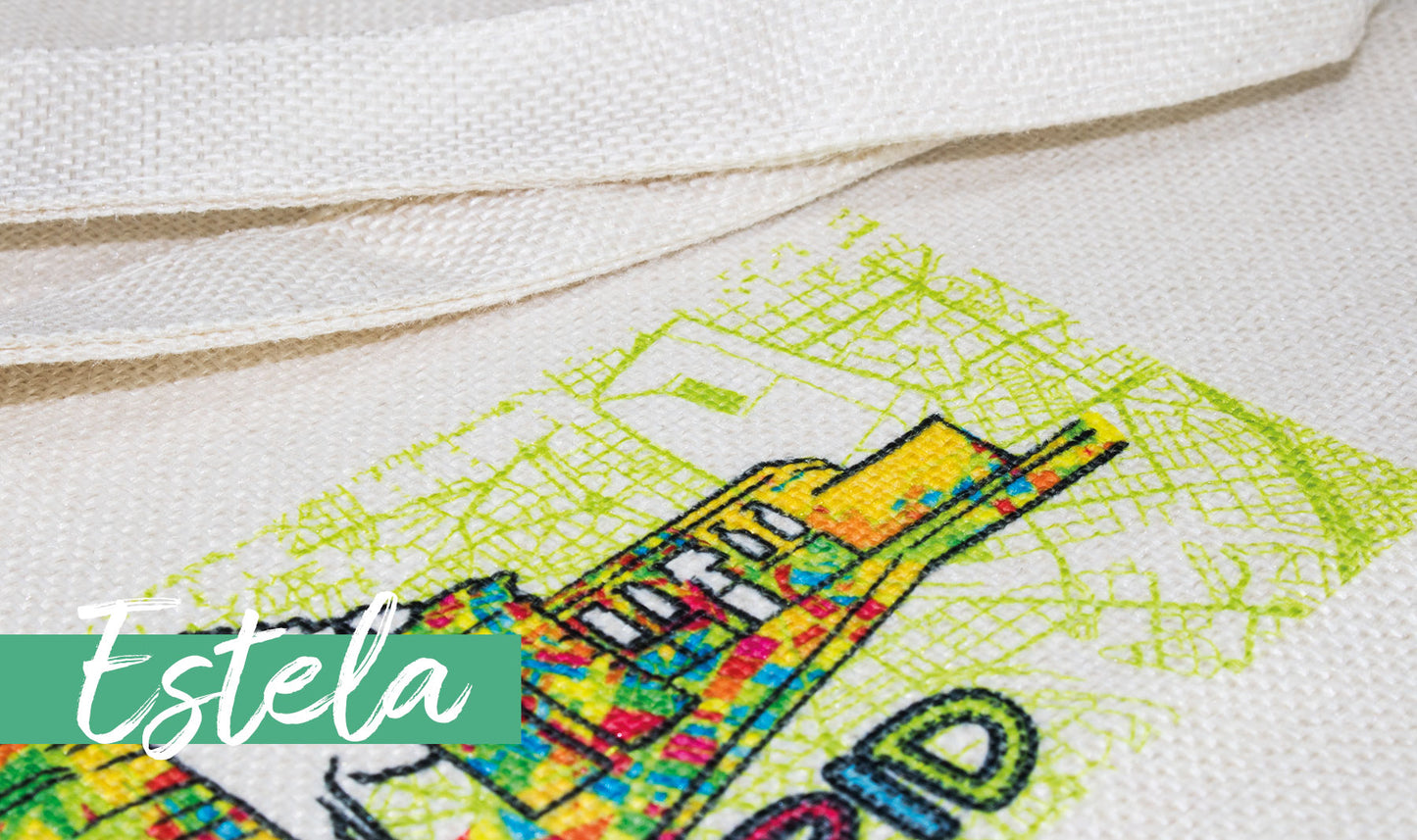 Lote Bolsas totebag personalizadas para eventos
