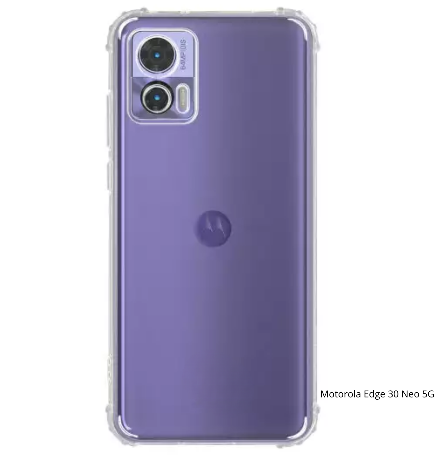 Funda para Motorola Edge 30 Neo 5G personalizada con foto