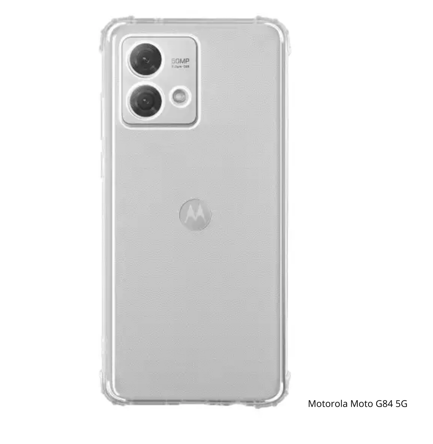 Funda para Motorola Moto G84 5G personalizada con foto