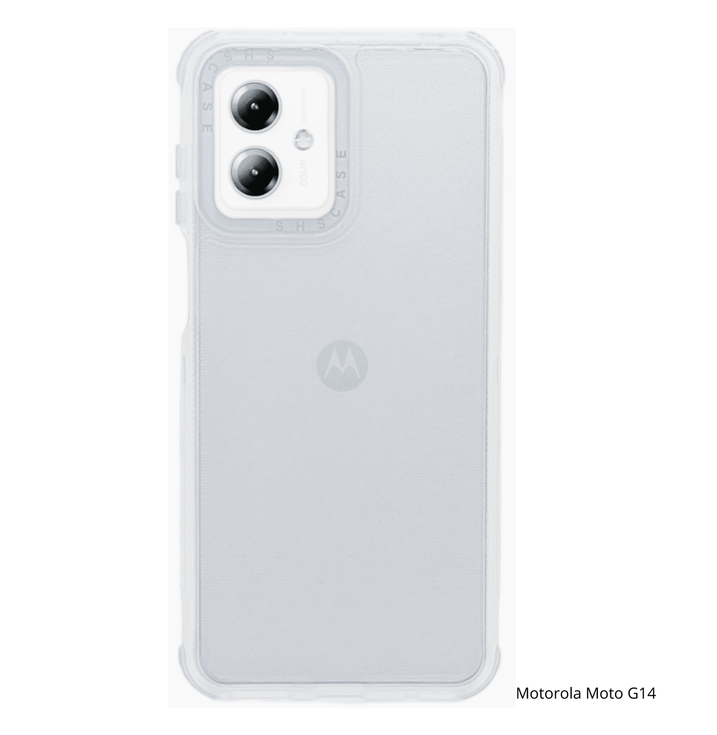 Funda para Motorola Moto G14 personalizada con foto