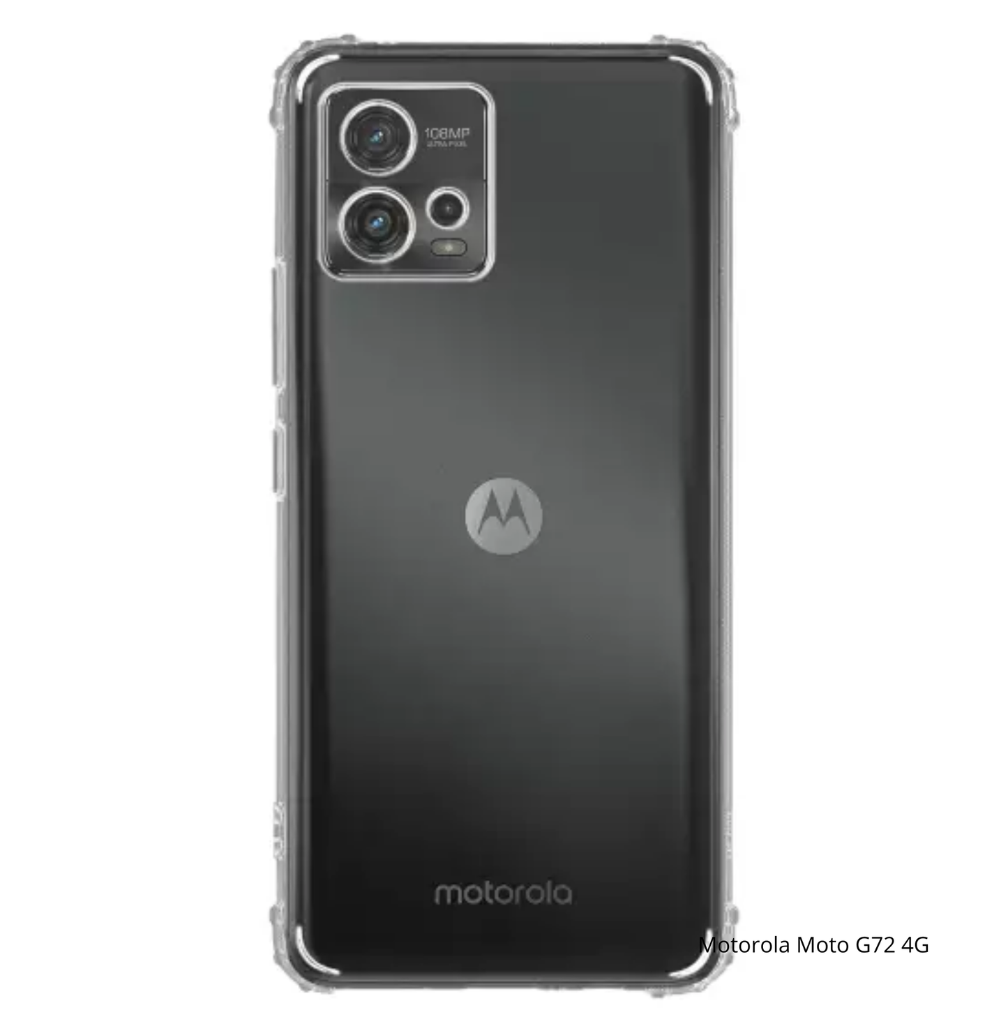 Funda para Motorola Moto G72 4G personalizada con foto