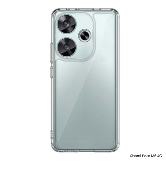 Funda para Xiaomi Poco M6 4G personalizada con foto