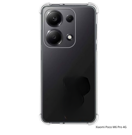 Funda para Xiaomi Poco M6 Pro 4G personalizada con foto