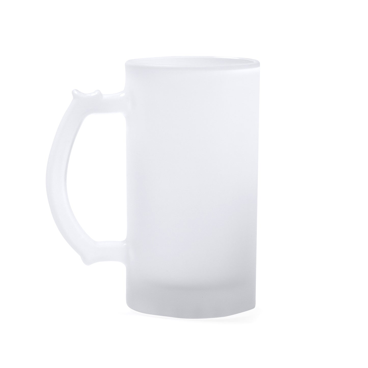 Jarra cerveza esmerilada personalizada con foto 500 ml