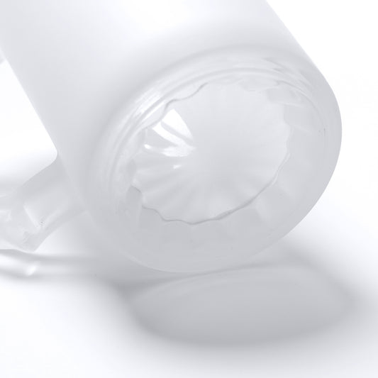 Jarra cerveza esmerilada personalizada con foto 500 ml