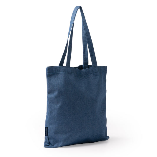 Bolsa de tela vaquera personalizada con nombre bordado