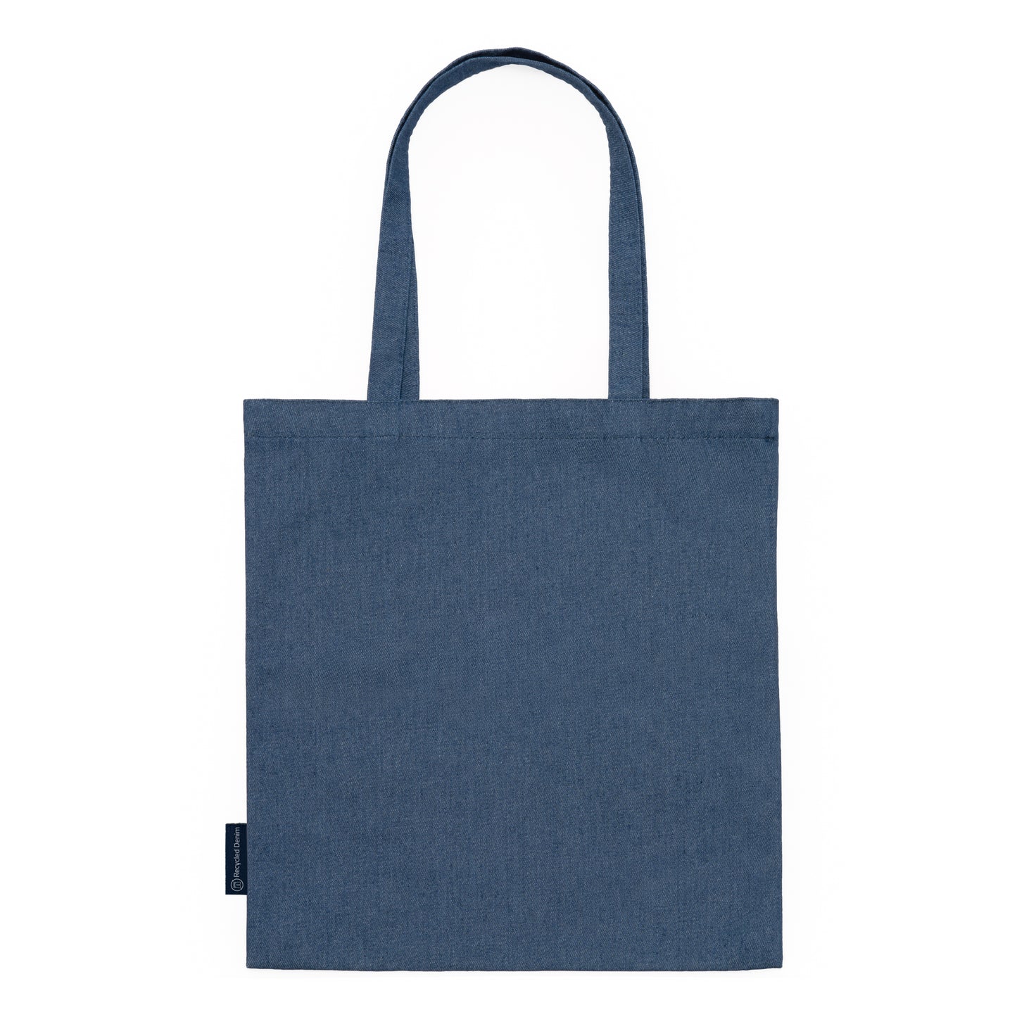 Bolsa de tela vaquera personalizada con nombre bordado