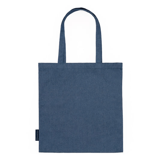 Bolsa de tela vaquera personalizada con nombre bordado
