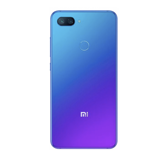 Funda para XIAOMI MI 8 lite MI8 lite personalizada carcasa GEL flexible con tu foto
