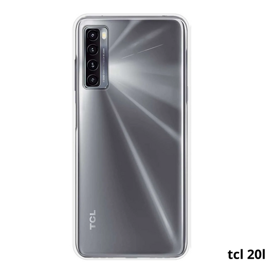 Funda personalizada TCL 20 L con foto personalizada GEL barniz tpu