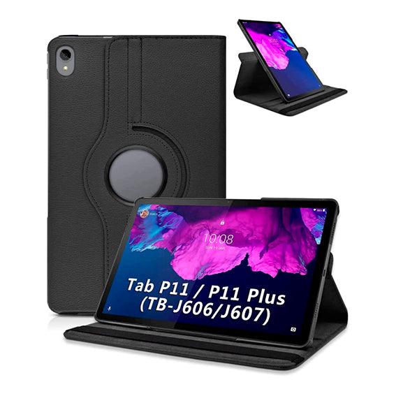 Funda Tablet Lenovo Tab P11 plus personalizada con foto giratoria 360