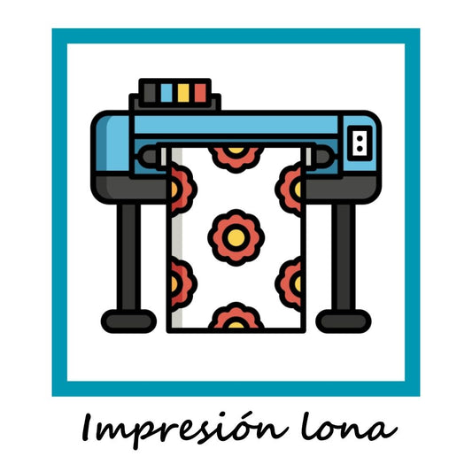 Lona fontlift 510 grm personalizada desde 1 m 24 horas