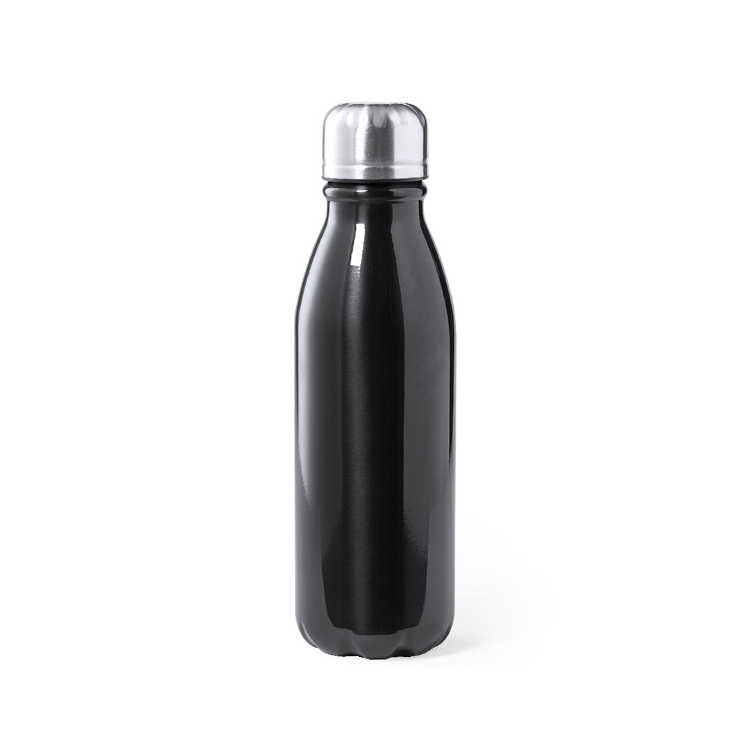 Botella 500 ml laser brillo colores personalizada