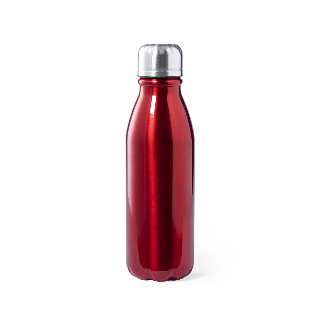 Botella 500 ml laser brillo colores personalizada
