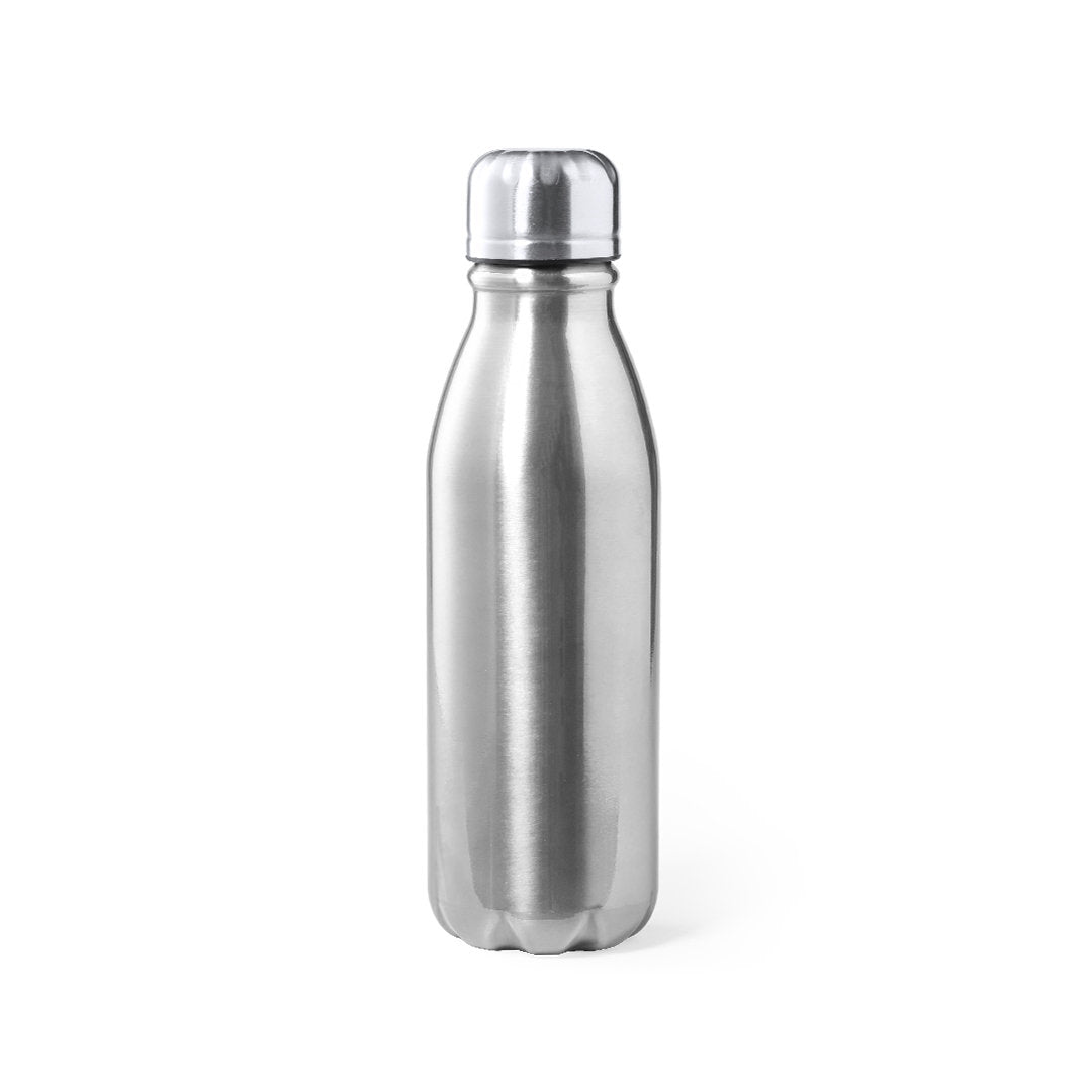 Botella 500 ml laser brillo colores personalizada