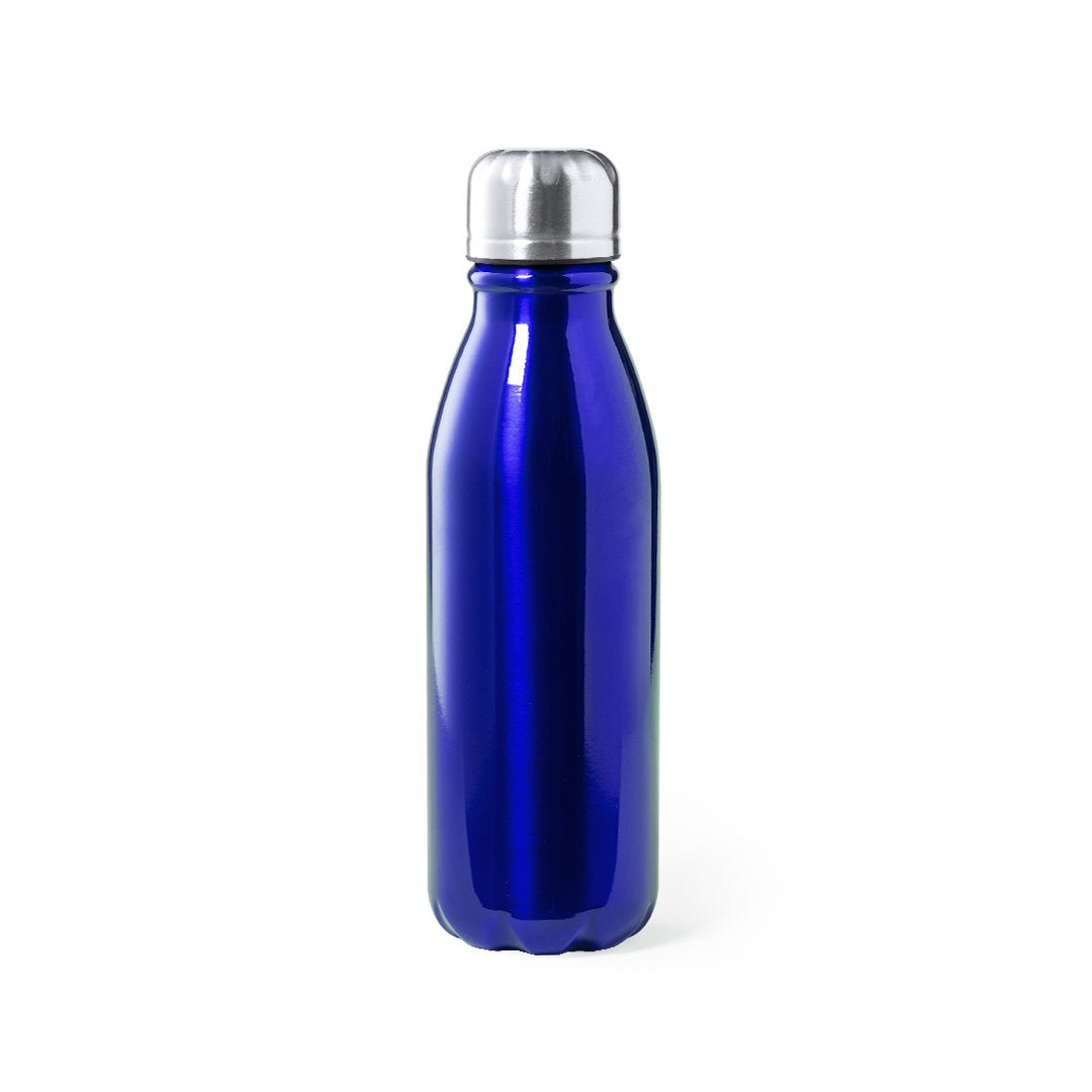 Botella 500 ml laser brillo colores personalizada