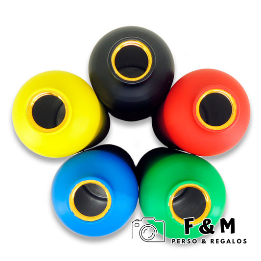 Botella 800 ml laser mate colores personalizada