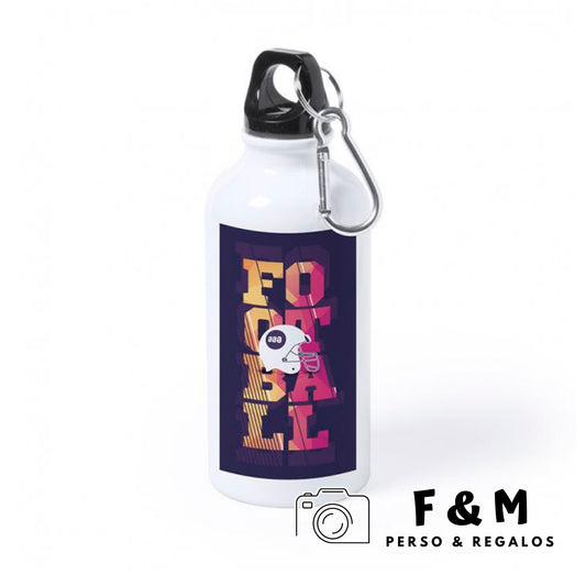 Botella metalica personalizada