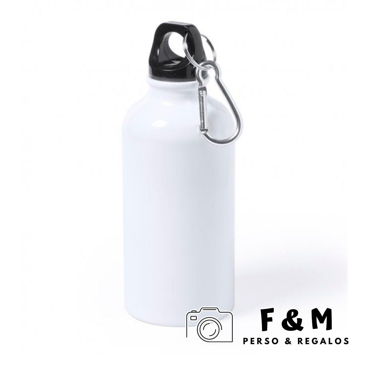 Botella metalica personalizada