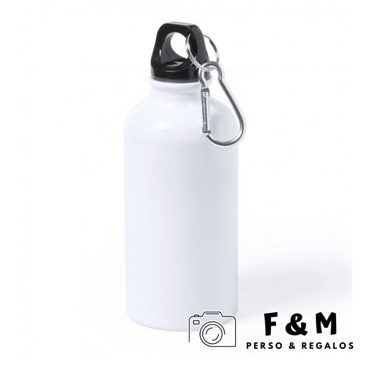 Botella metalica personalizada