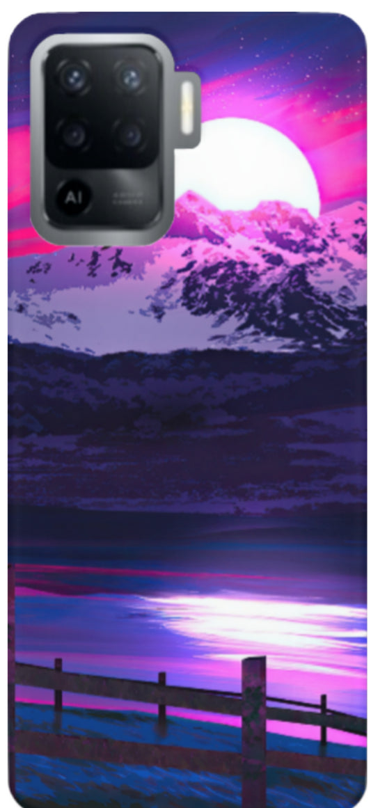 Funda para OPPO a94 personalizada móvil GEL TPU con foto 3D digital UVLED