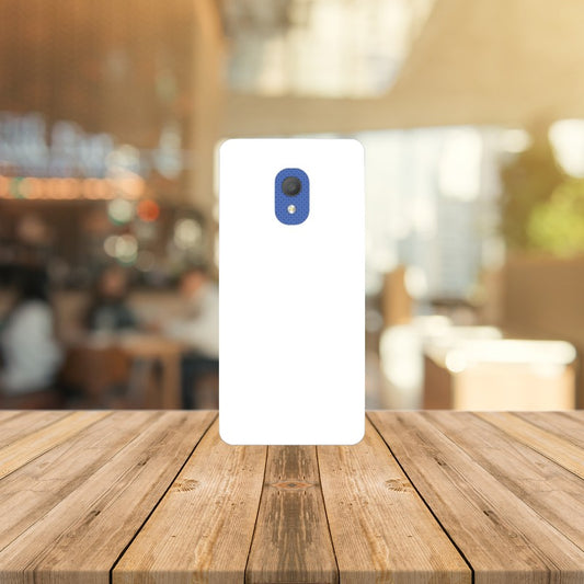 Funda para ALCATEL 1c 2019 personalizada carcasa GEL flexible con tu foto