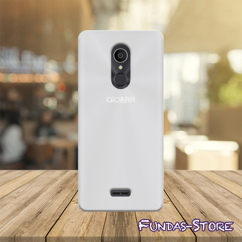 Funda para ALCATEL 3C personalizada carcasa GEL flexible con tu foto