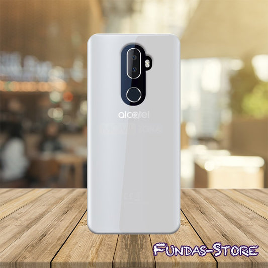 Funda para ALCATEL 3V personalizada carcasa GEL flexible con tu foto