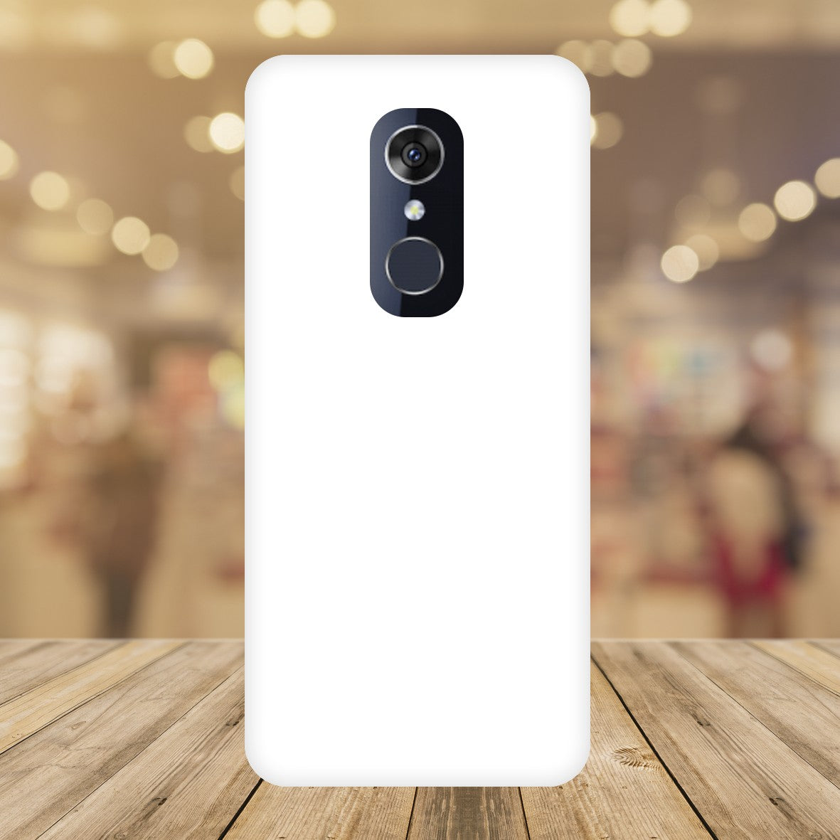 Funda para ALCATEL 3 personalizada carcasa GEL flexible con tu foto