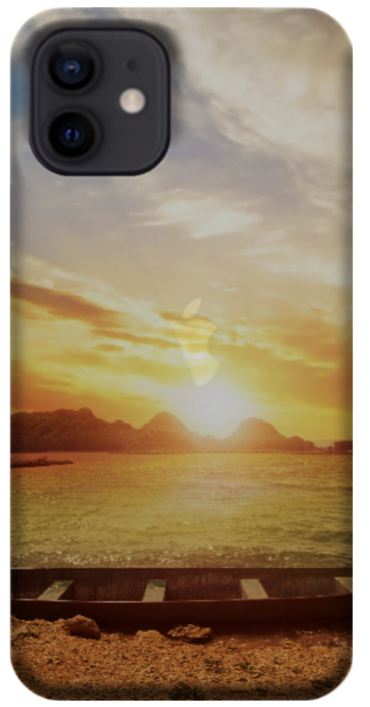 Funda para IPHONE 12 APPLE I-PHONE personalizada carcasa GEL flexible con tu foto