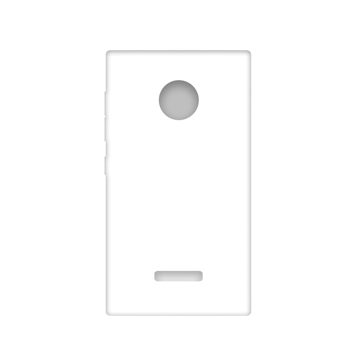 Funda para MICROSOFT LUMIA 435 personalizada carcasa GEL flexible con tu foto