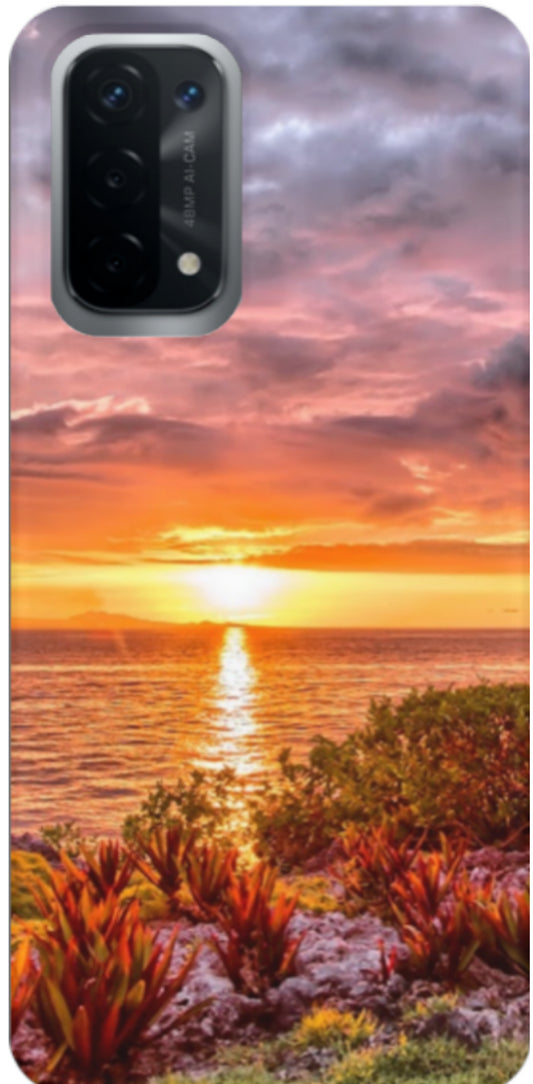 Funda para OPPO a54 personalizada móvil GEL TPU con foto 3D digital UVLED