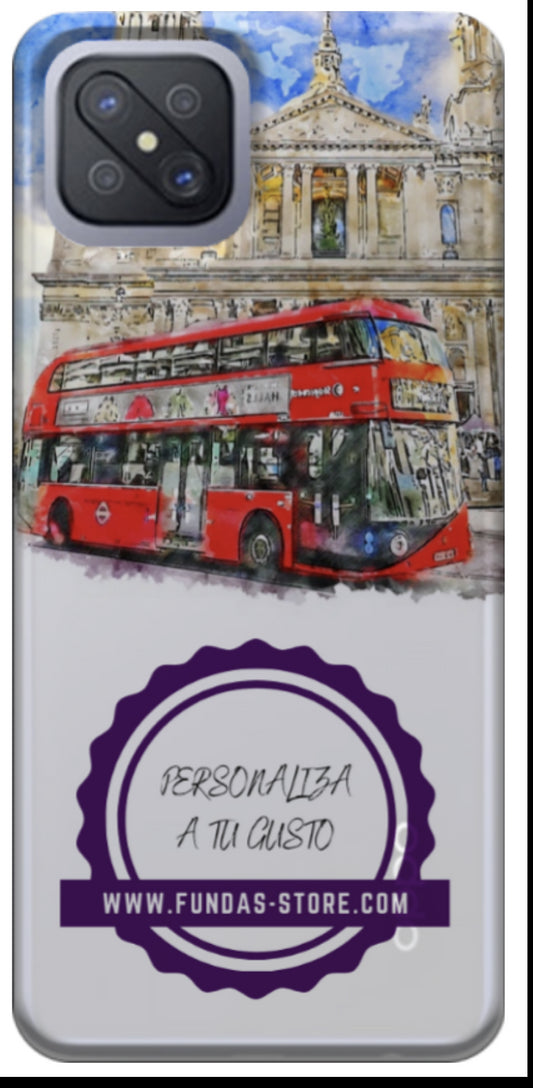 Funda para OPPO a92s personalizada movil GEL TPU con foto 3D digital UVLED