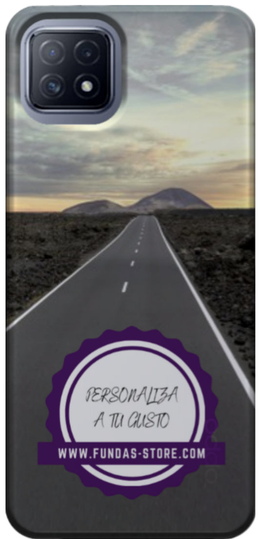 Funda para OPPO Reno 4 Z personalizada móvil GEL TPU con foto 3D digital UVLED