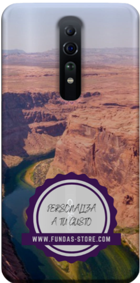 Funda para OPPO Reno Z personalizada móvil GEL TPU con foto 3D digital UVLED