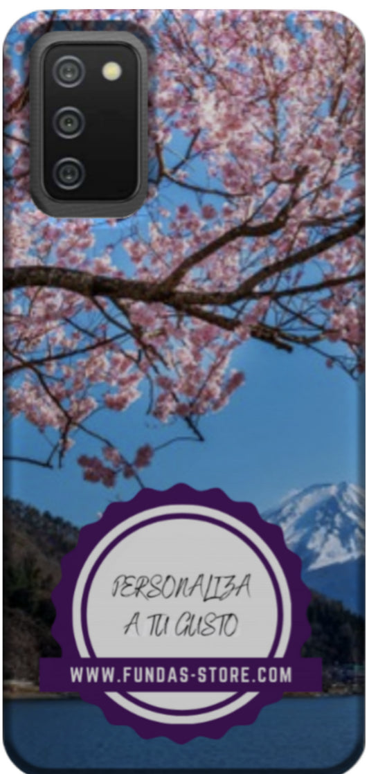 Funda para SAMSUNG A02S personalizada GEL TPU con foto 3D digital UVLED