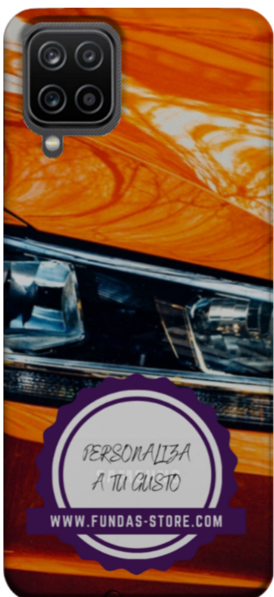 Funda para SAMSUNG A12 personalizada 6,95 € GEL TPU con foto UVLED