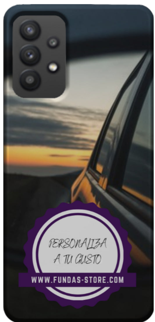 Funda para SAMSUNG A32 4G personalizada GEL TPU con foto 3D digital UVLED