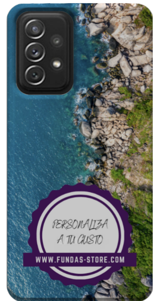 Funda para SAMSUNG a72 personalizada GEL TPU con foto