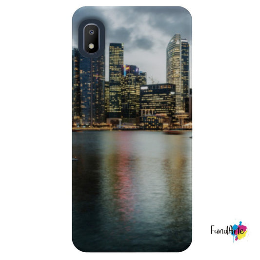 Funda para SAMSUNG GALAXY A10e personalizada carcasa GEL flexible con tu foto