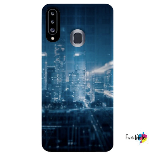 Funda para SAMSUNG GALAXY A20S personalizada carcasa GEL flexible con tu foto