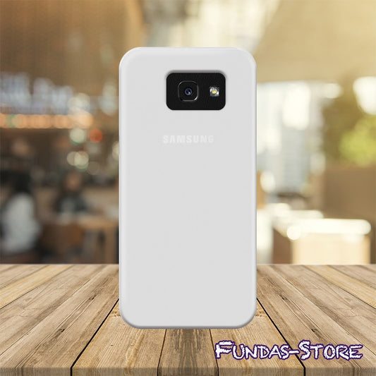 Funda para SAMSUNG GALAXY A5 2017 A520 personalizada carcasa GEL flexible con tu foto