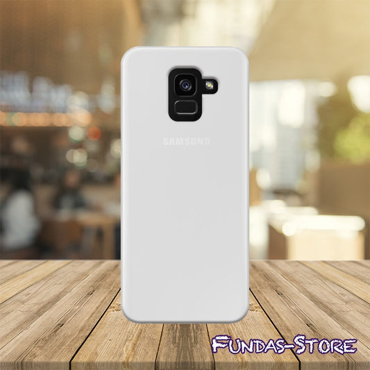 Funda para SAMSUNG GALAXY A5 2018/A8 personalizada carcasa GEL flexible con tu foto