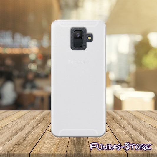 Funda para SAMSUNG GALAXY A6 personalizada carcasa GEL flexible con tu foto