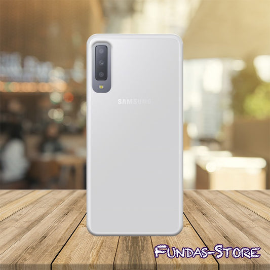 Funda para SAMSUNG GALAXY A7 2018 personalizada carcasa GEL flexible con tu foto