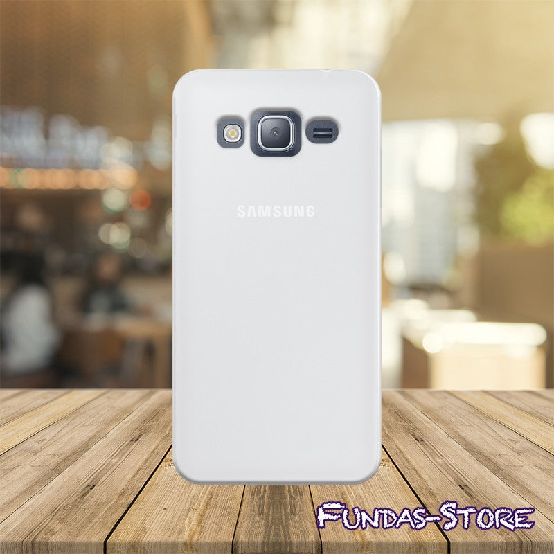Funda para SAMSUNG GALAXY J3 2016 personalizada carcasa GEL flexible con tu foto