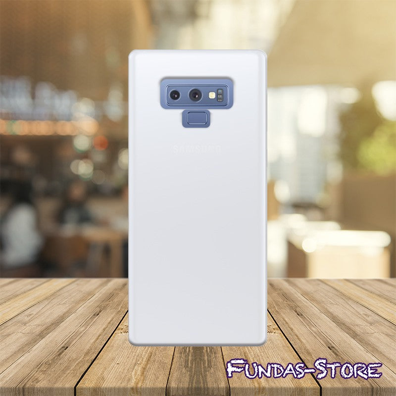 Funda para SAMSUNG GALAXY NOTE 9 personalizada carcasa GEL flexible con tu foto