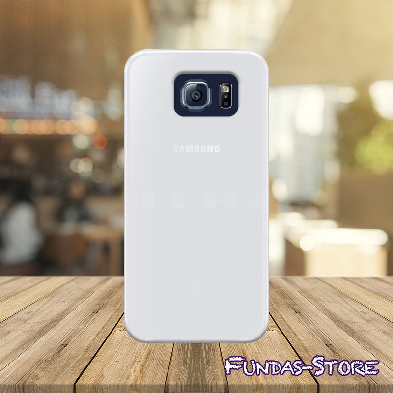 Funda para SAMSUNG GALAXY S6 personalizada carcasa GEL flexible con tu foto