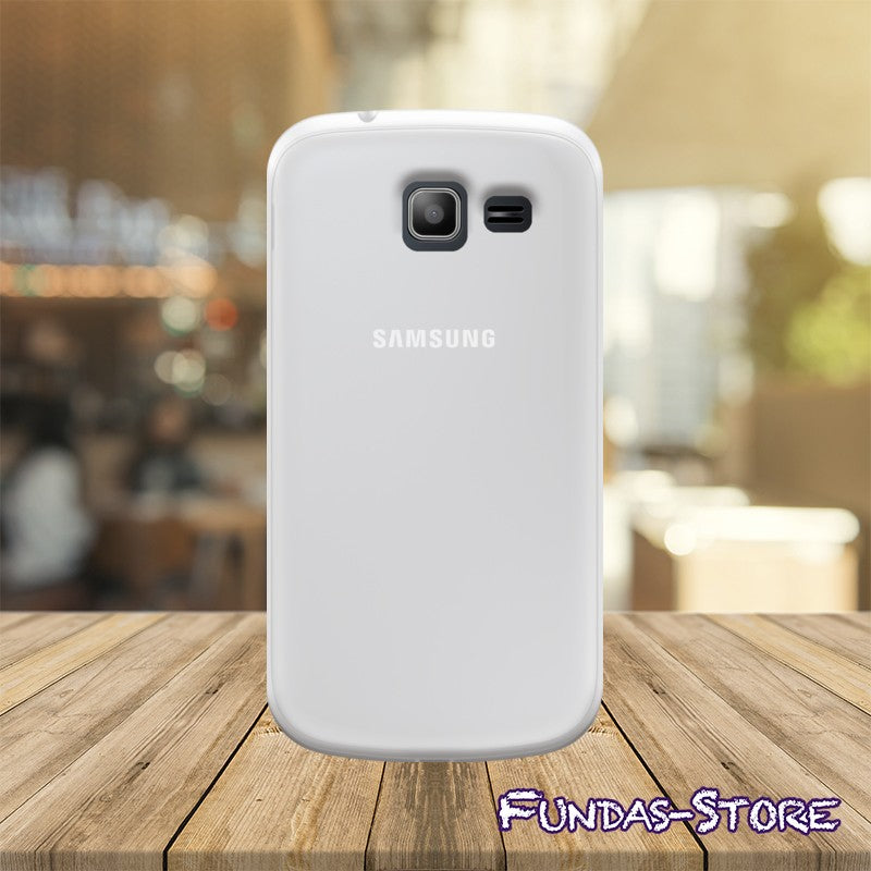 Funda para SAMSUNG GALAXY TREND S7560 personalizada carcasa GEL flexible con tu foto