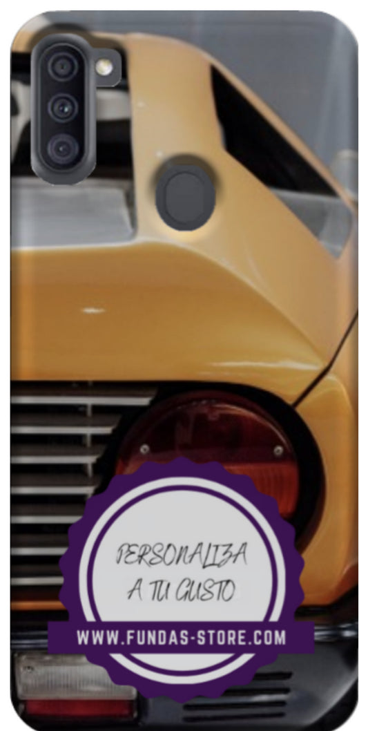 Funda para SAMSUNG GALAXY M11 personalizada GEL TPU con foto 3D digital UVLED